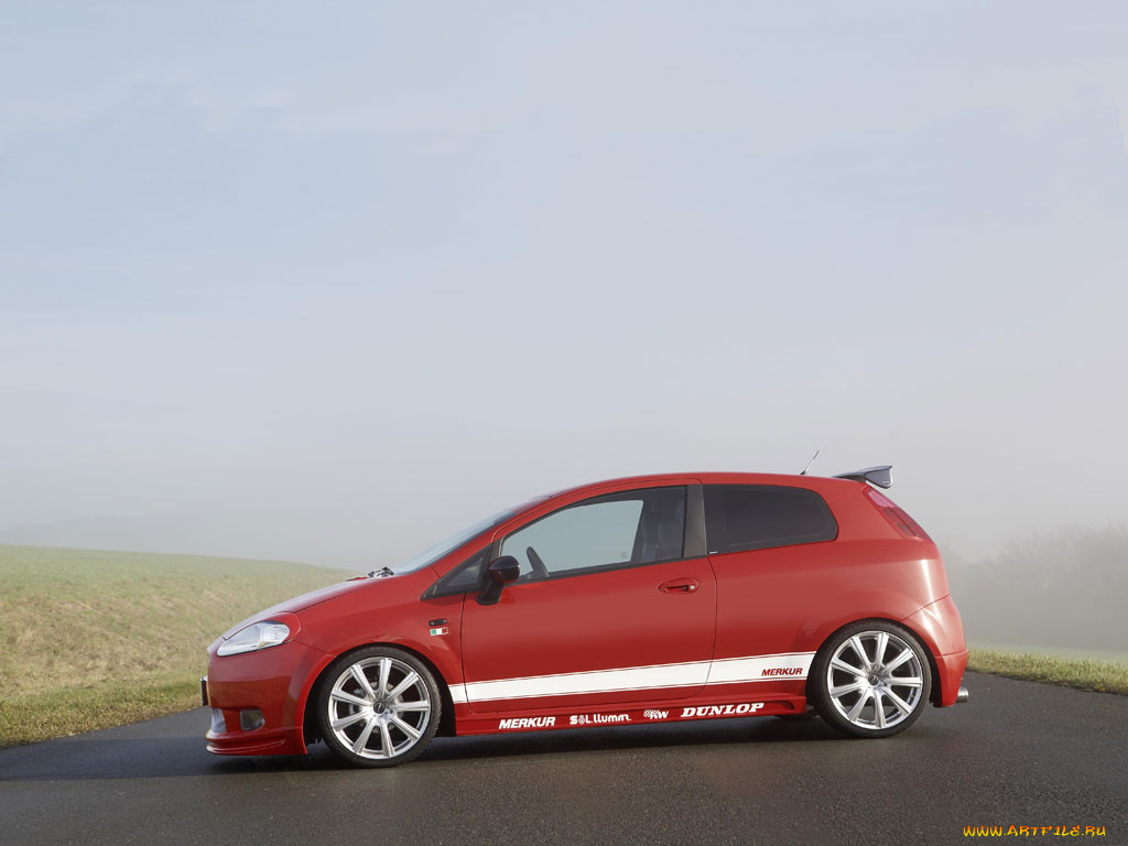 fiat, grande, punto, 